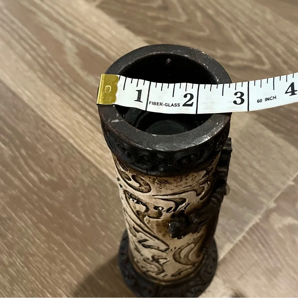 Christian Religious Cross Candle Holder
